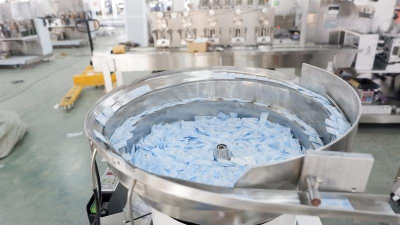 温州本钢机械工厂 - 包装机制造车间实拍