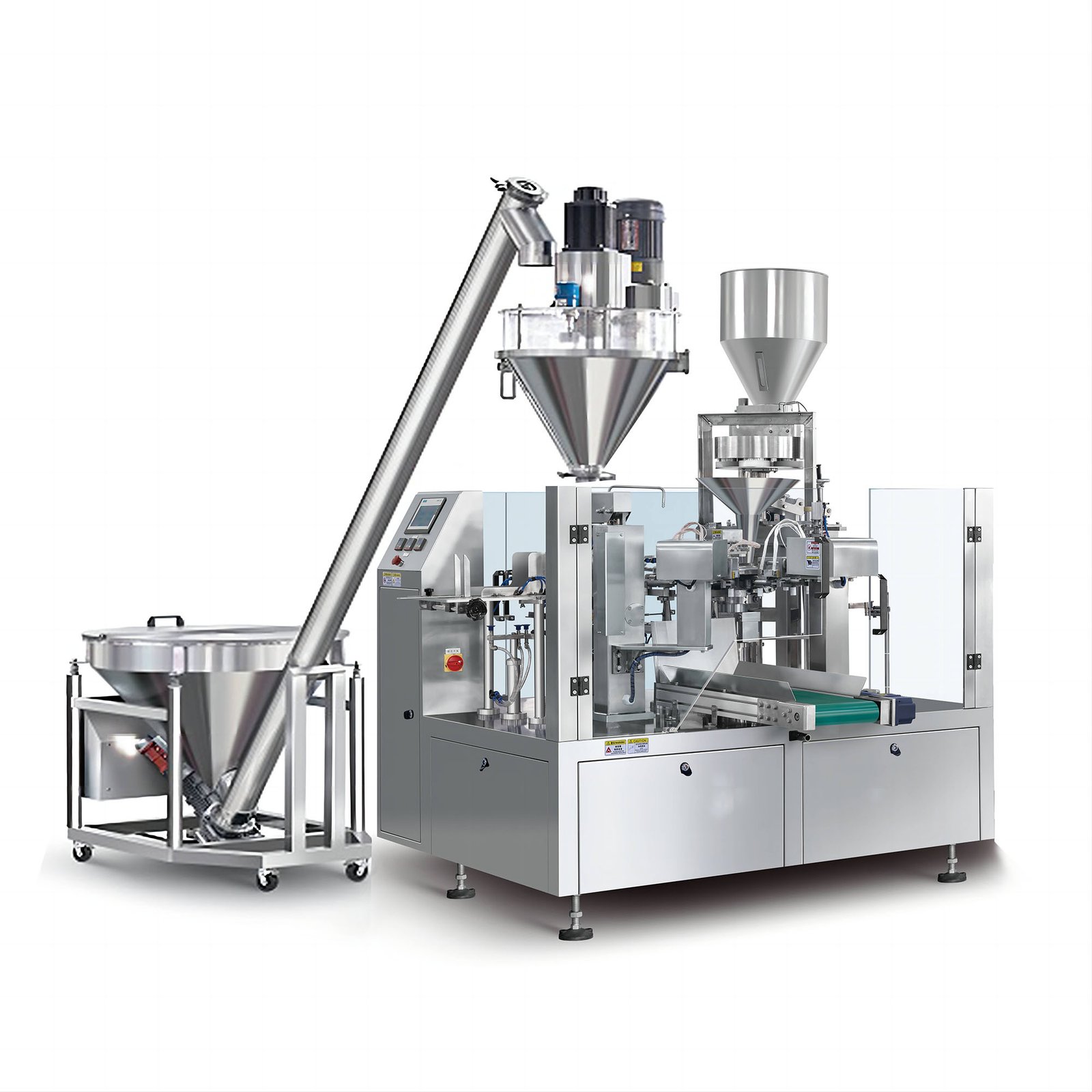 powder pouch packing machine